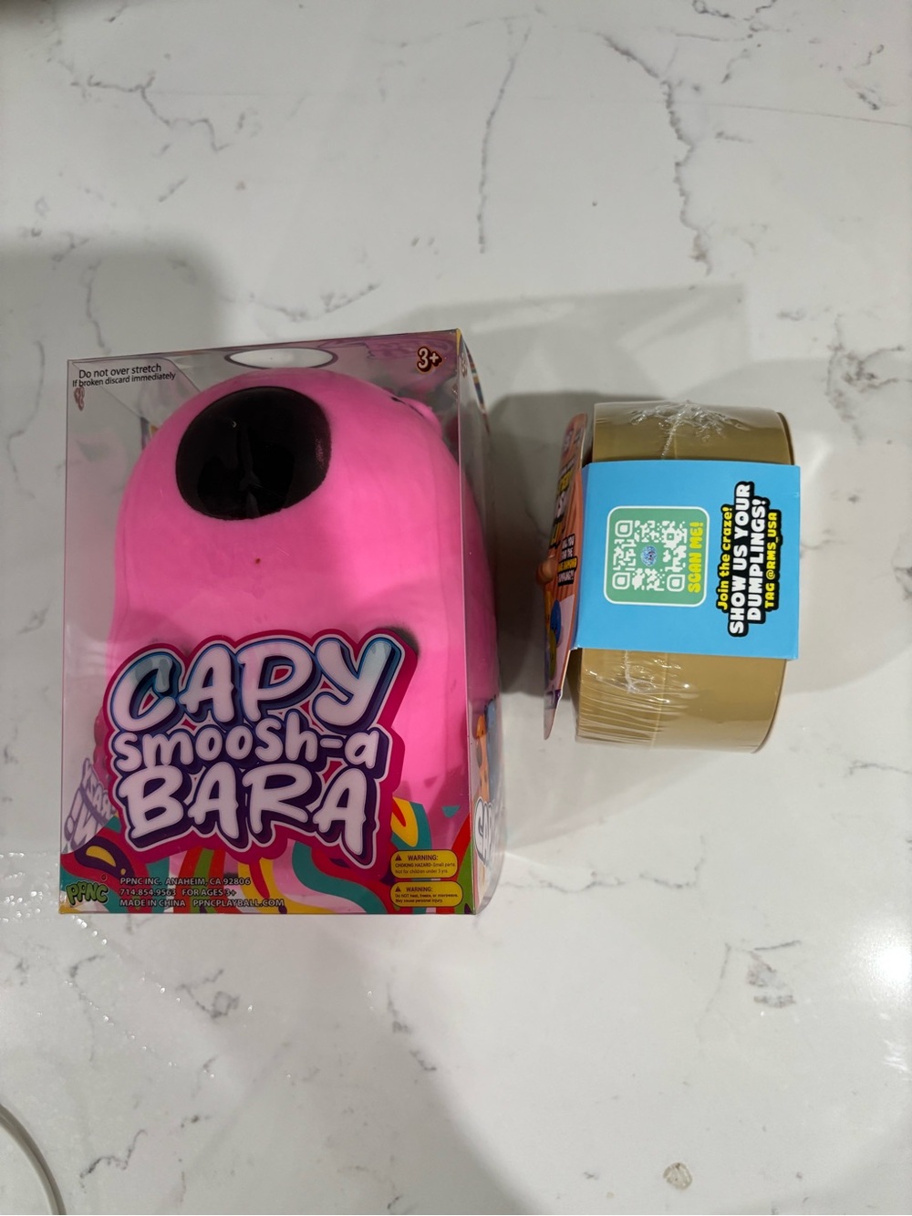 Capybara squishy and authentic dumpling bundle - Picture 4 of 6